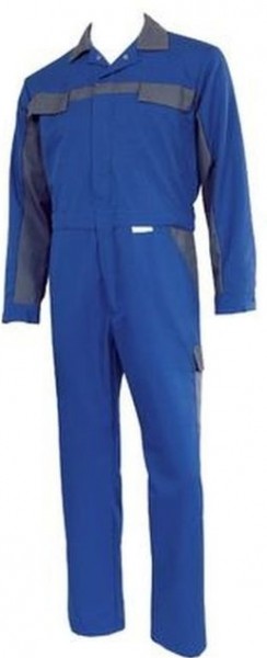 Overall Arbeitskleidung Berusfkleidung Blaumann royal grau